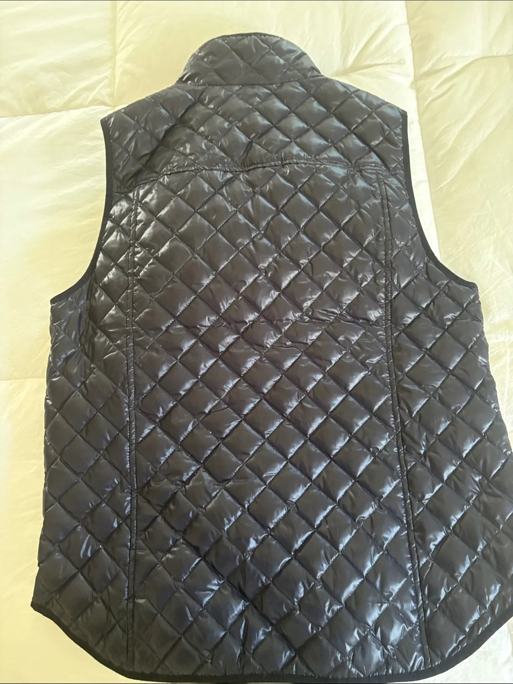 J. Crew sleeveless quilted